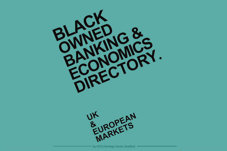 Black Owned Economics Directory by NAOS in the UK & European Markets.